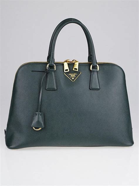 prada bl0812|Prada Smeraldo Saffiano Lux Leather Top Handle Bag BL0812.